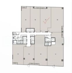 Solitaire On Cecil (D1), Office #554973711